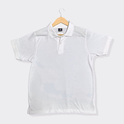 Essential Polo - Pure White