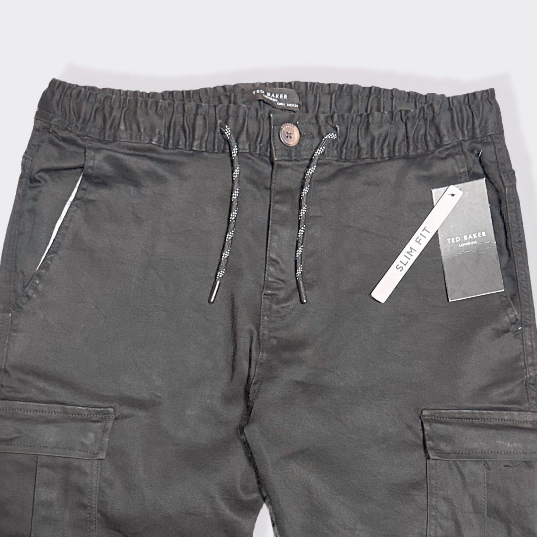 Ted Baker Cargo Pants - Black