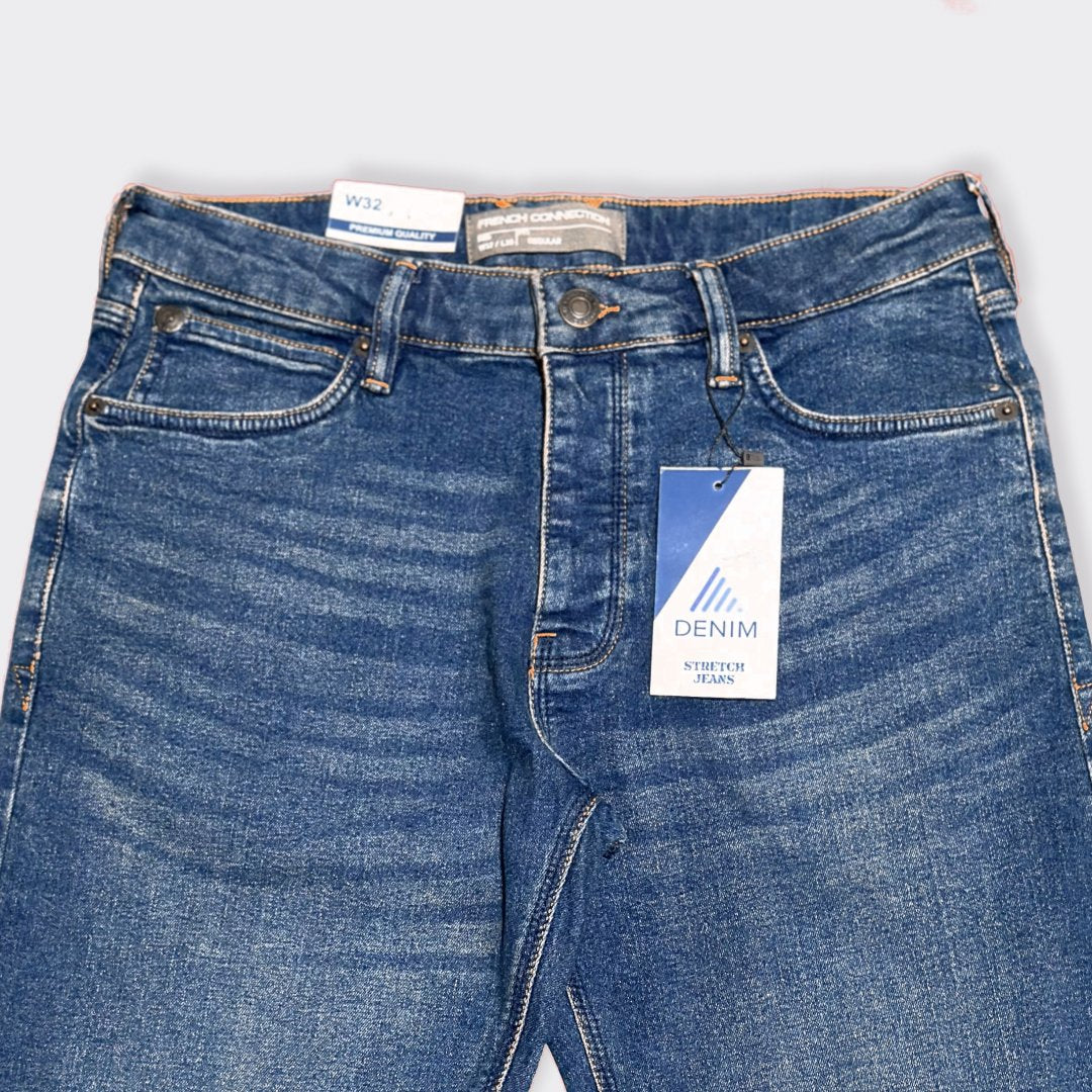 French Connection Regular Fit Denim Jeans