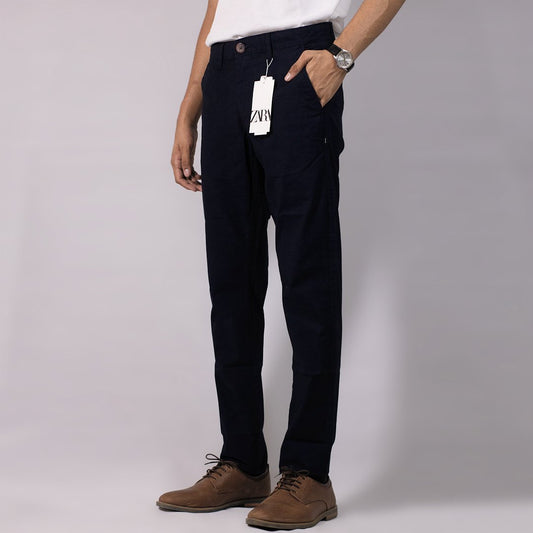 Zara Slim Fit Cotton Chinos