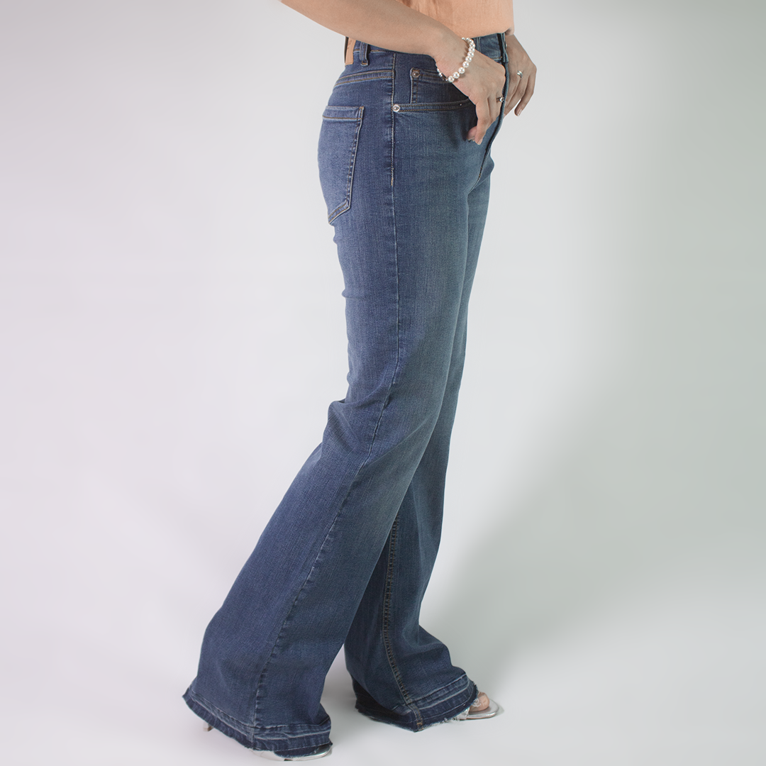 Markup Woman Bootcut Denim Jeans