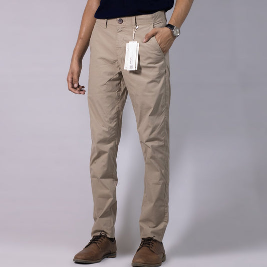 Zara Slim Fit Cotton Chinos