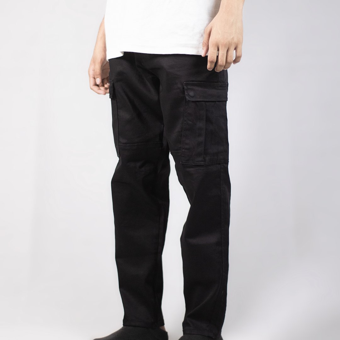 Ted Baker Cargo Pants - Black