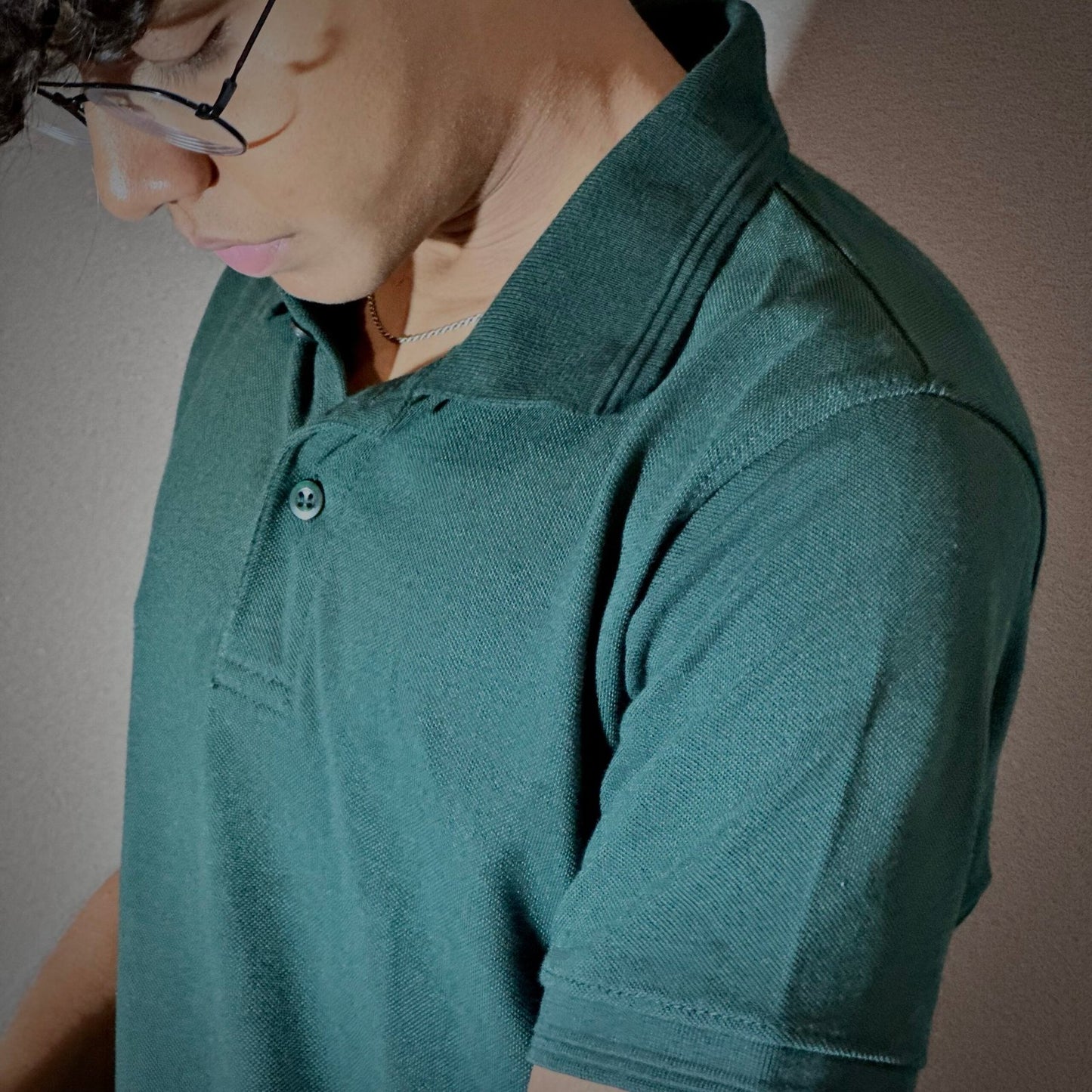 Essential Polo - Olive Green