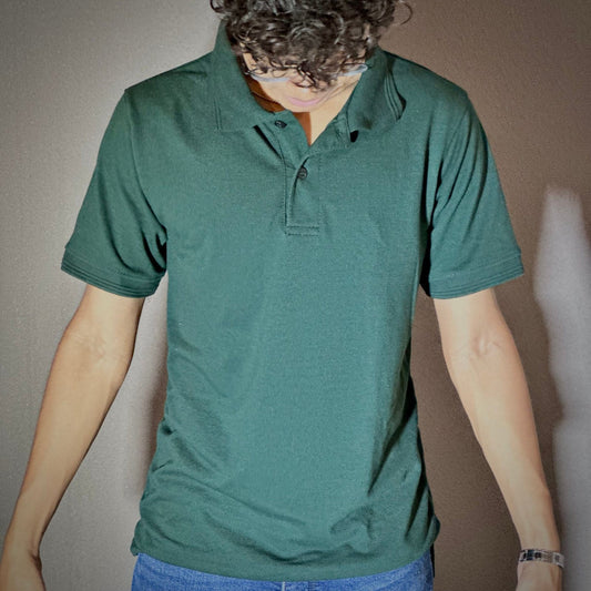 Essential Polo - Olive Green