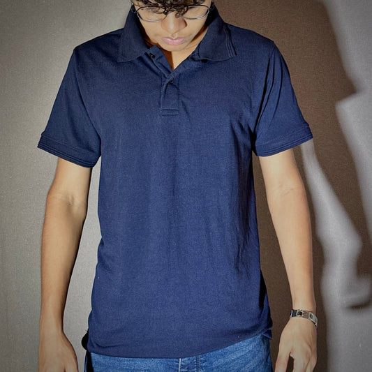 Essential Polo - Navy Blue