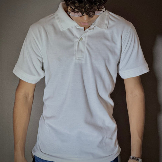 Essential Polo - Pure White