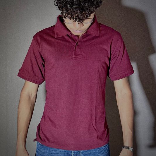 Essential Polo - Maroon